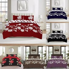 3Pcs Duvet Set Quilt Cove