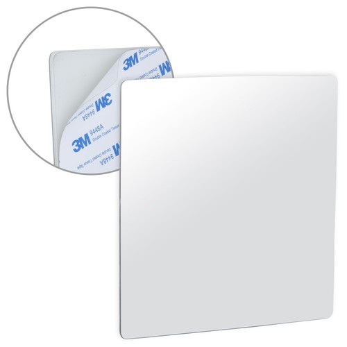Self adhesive fogless shower - self,