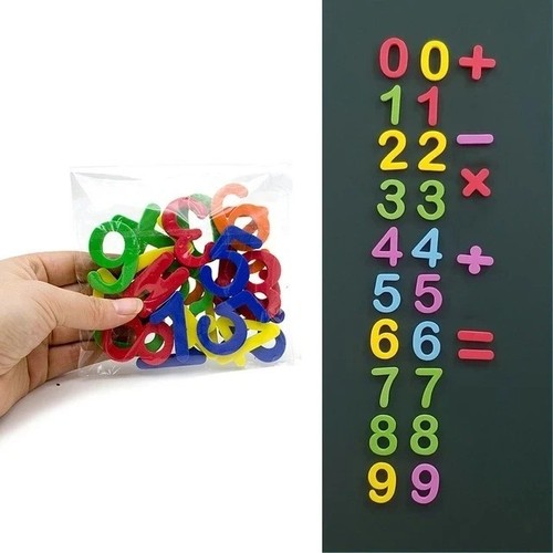 Large magnetic letters - magnetic,