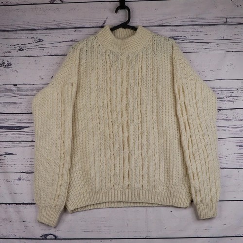 Vintage aran fair isle knit - fair,