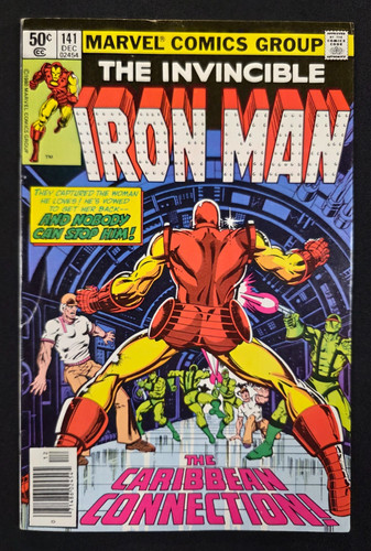 Iron man 141 marvel - man, bob