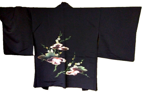Vintage japanese haori kimono - haori,