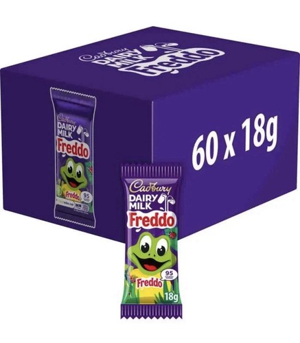 Box 18g bars cadbury - 60,