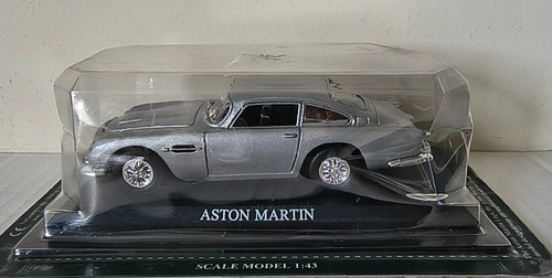 Aston martin db5 silver - aston,