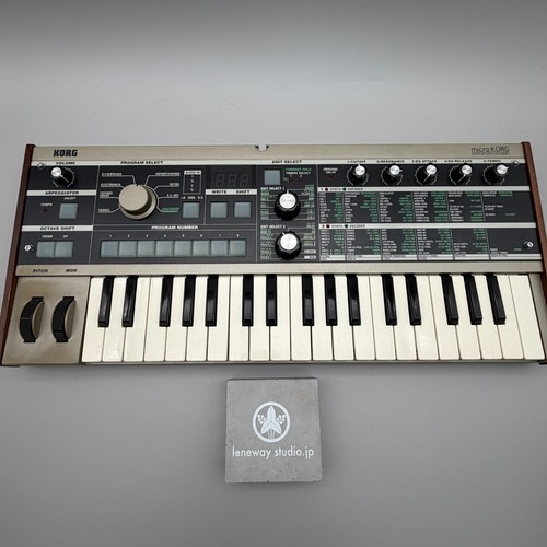 Korg microkorg analog - korg,