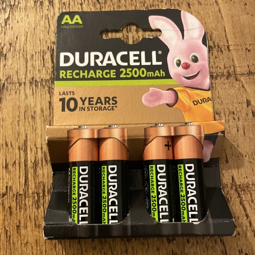 Duracell recharge 25000mah aa - duracell,