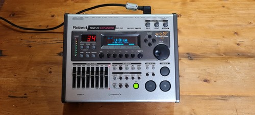 Roland td20 module - roland,