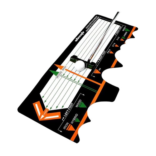 Golf practice swing mat - golf,