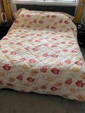 Bedspread Hand Made Quilted and padded 198 x 280 cm