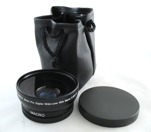 45x wide angle - 0.45x, conversion