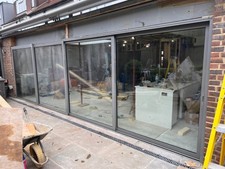 WIDE SLIDING PATIO DOORS