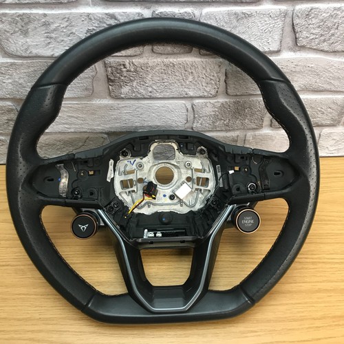 Genuine cupra black leather - black,