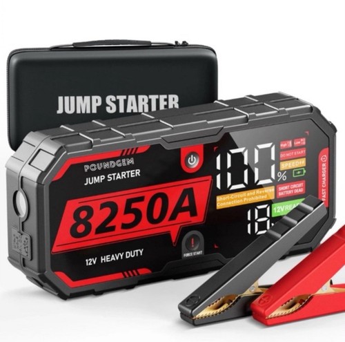 12v 8250a jump starter battery - 12v,
