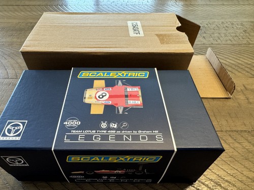Scalextric c3543atf lotus 49b - scalextric,