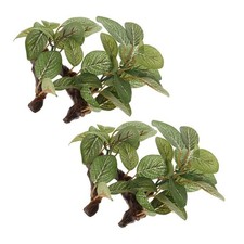 2x Reptile Vivarium Decor