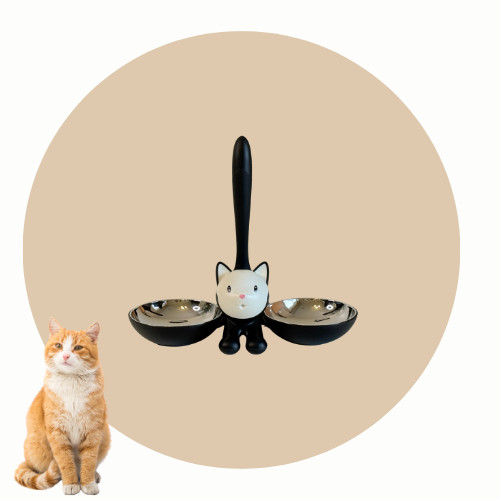 Alessi cat bowl tigrito - alessi, |