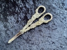 PAIR ORNATE VINTAGE BRAMA EPZ GRAPE SCISSORS