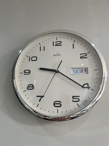 Acctim supervisor wall clock - supervisor,