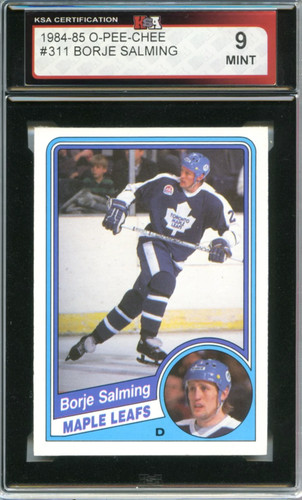 1984 pee chee 311 - o-pee-chee, #311