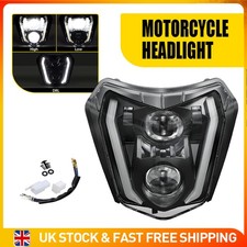 1x LED Headlight for KTM EXC / EXC-F EXCF 125 200 250 300 350 450 500 690 SMC R