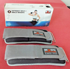 BODY SCULPTURE SOFTEWAY WRIST / ANKLE WEIGHTS  (2x 1lb)  - AEROBICS, TONING ETC.