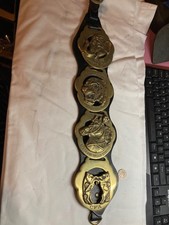 VINTAGE CIRCUS HORSE BRASSES -