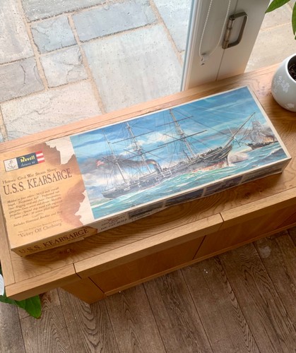 New revell kearsarge - new, u.s.s.