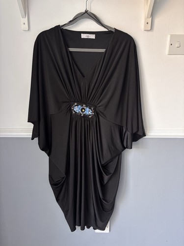 Issa london black dress - issa, 12