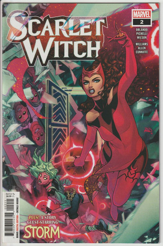 Scarlet witch - witch, #2