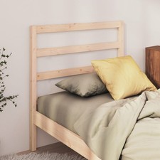 Bed Headboard Solid Pine Wood