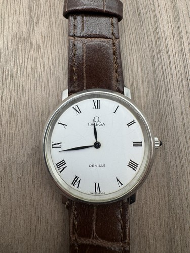 Omega ville manual wind - de,
