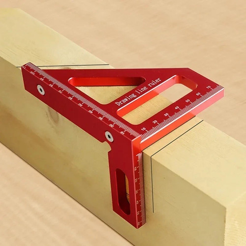 Woodworking square protractor - square,