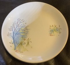 SWINNERTONS ~ August Moon Or Nestor Vellum Plate ~ 9”~ Great  Condition ~ 1950’s