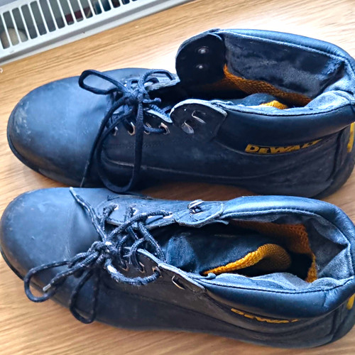 Dewalt black lace - dewalt, safety