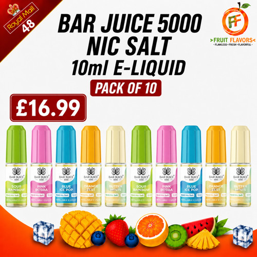 Bar juice 5000 nic salt - 5000,