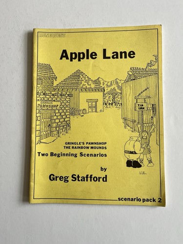 Apple lane runequest chaosium - lane,