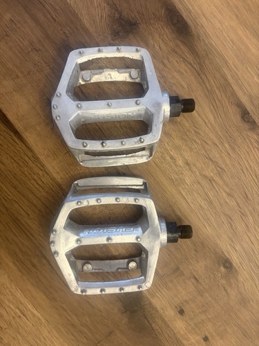 Fusion bmx pedals old - fusion,