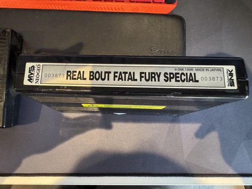 Real bout fatal fury special