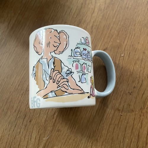 Roald dahl bfg mug - roald,