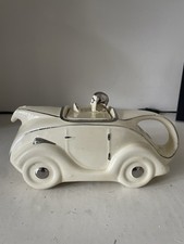 Vintage James Sadler Racing Car Novelty Teapot