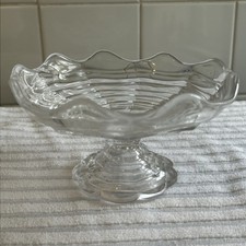 Heisey Glass Prison Stripe