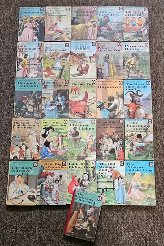 Vintage ladybird books - 26,