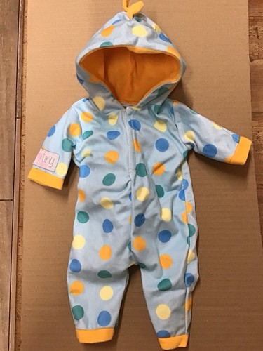 Tiny treasures blue spotty - tiny,