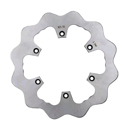 Rear brake disc - 04-14,