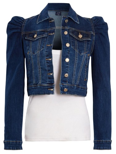 Womens denim jacket - jacket, jeans