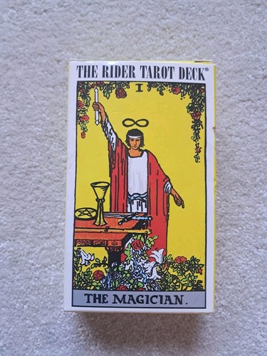 The rider waite tarot deck - tarot,