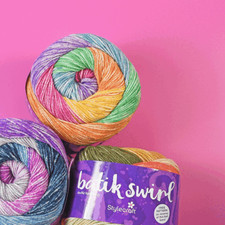 Stylecraft Batik Swirl DK Yarn