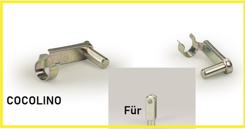 Clip for throttle cable - , holder