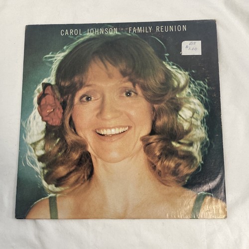 Vintage carol johnson vinyl - vintage, (vinyl