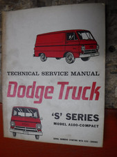 1964 DODGE VAN S SERIES MODEL
